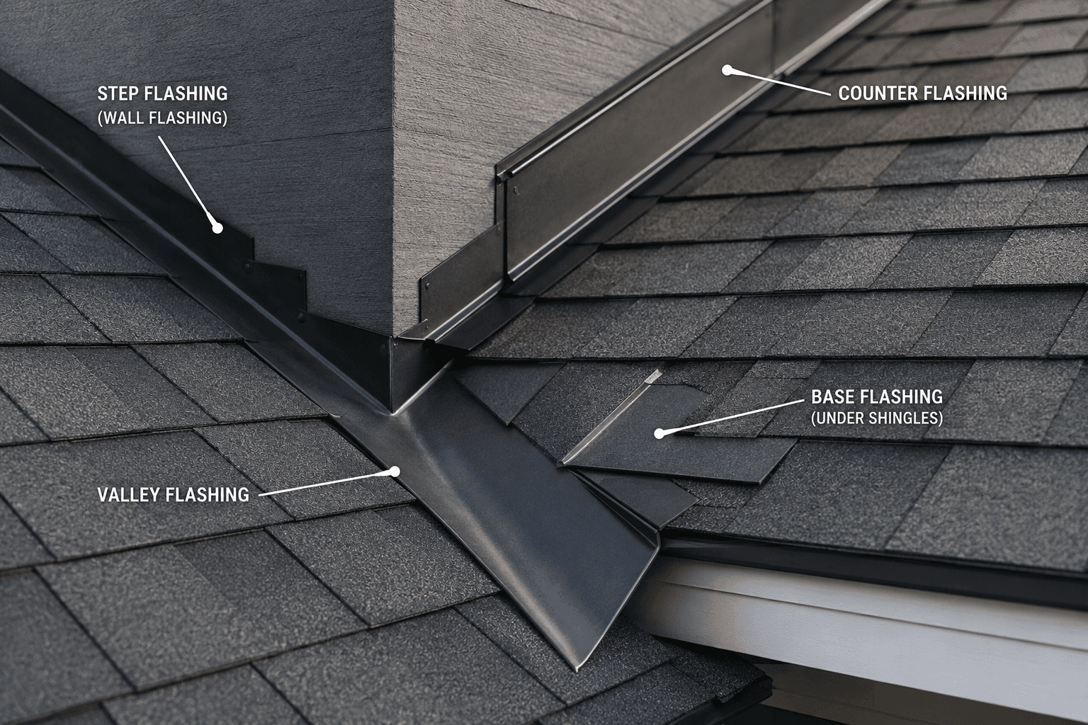 Residential Roofing Flashing Engineering 2026: Precision Integration for Masonry and Structural Joints